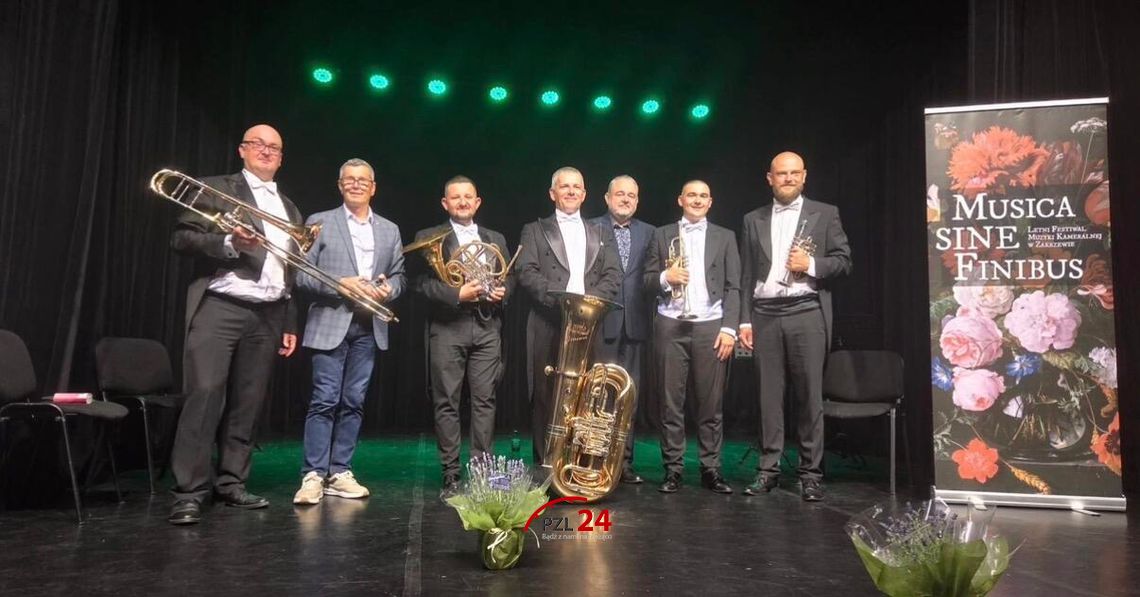 V Letni Festiwal Muzyki Kameralnej „Musica Sine Finibus” zainaugurowany w Zakrzewie V Letni Festiwal Muzyki Kameralnej „Musica Sine Finibus” zainaugurowany w Zakrzewie