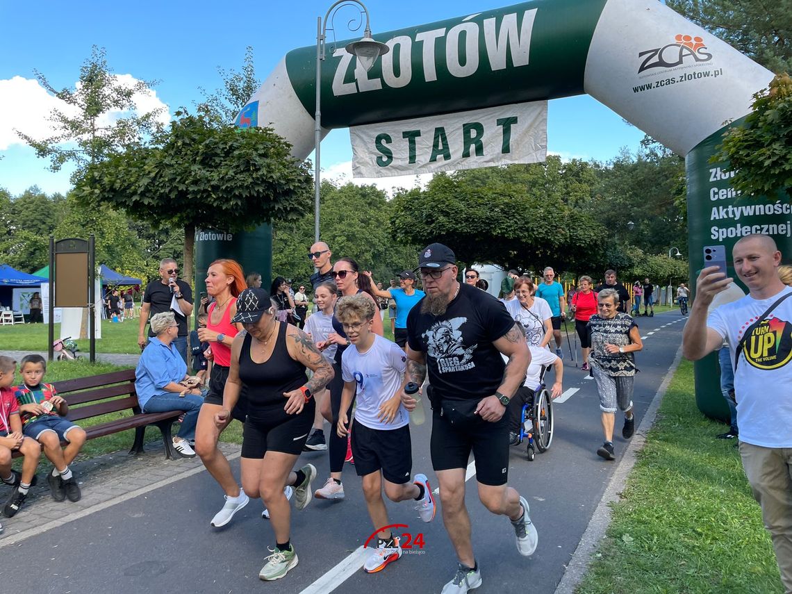 VIII Bieg Rodzinny w Złotowie. Sport, zabawa i wspólne spędzanie czasu VIII Bieg Rodzinny w Złotowie. Sport, zabawa i wspólne spędzanie czasu