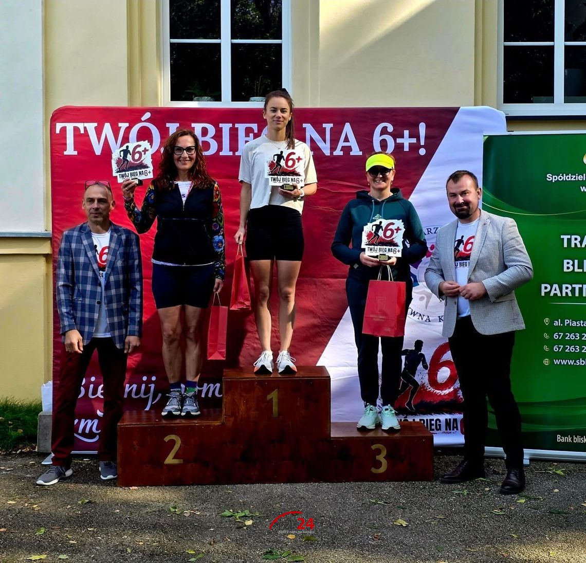 W Krajence biegali i pomagali. Charytatywny „Twój Bieg na 6+” dla Szymona Lipińskiego