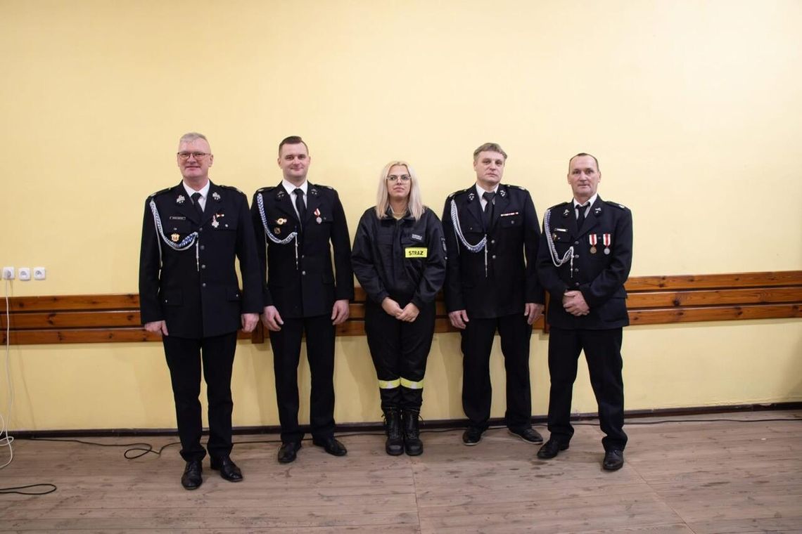 Walne Zebranie Sprawozdawczo-Wyborcze 2026 w OSP Wersk