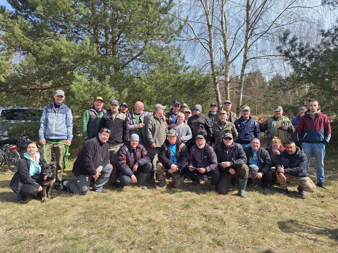 Wędkarskie otwarcie sezonu Miejskich nad Głomią.