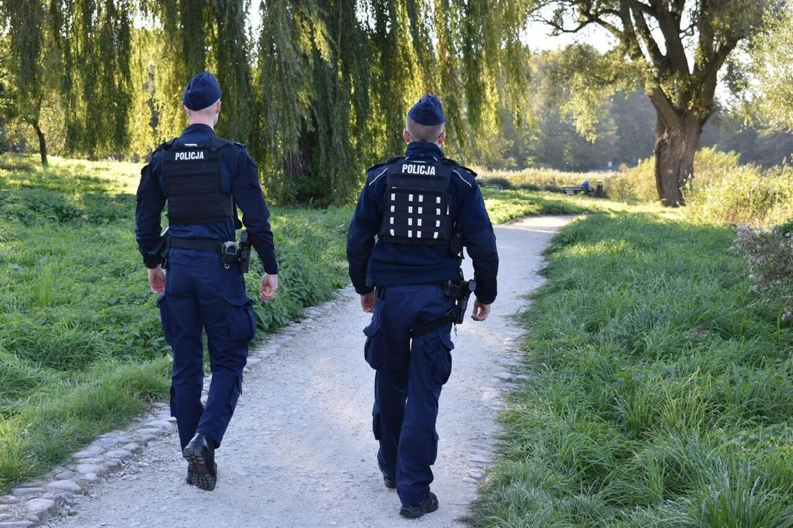 Weekend pod okiem policji – więcej patroli pieszych w Złotowie