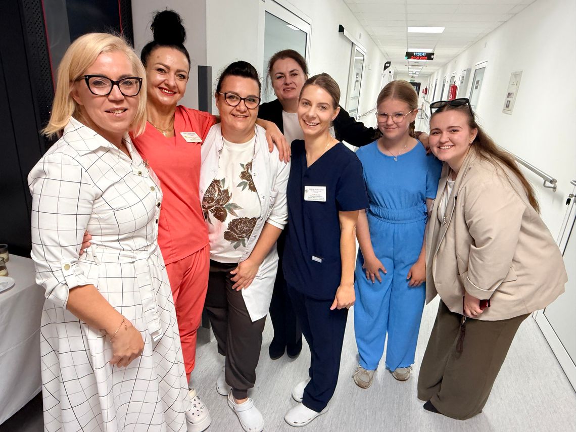 Więcej miejsc i nowoczesny sprzęt. Szpital w Złotowie zmodernizował Zakład Opiekuńczo-Leczniczy