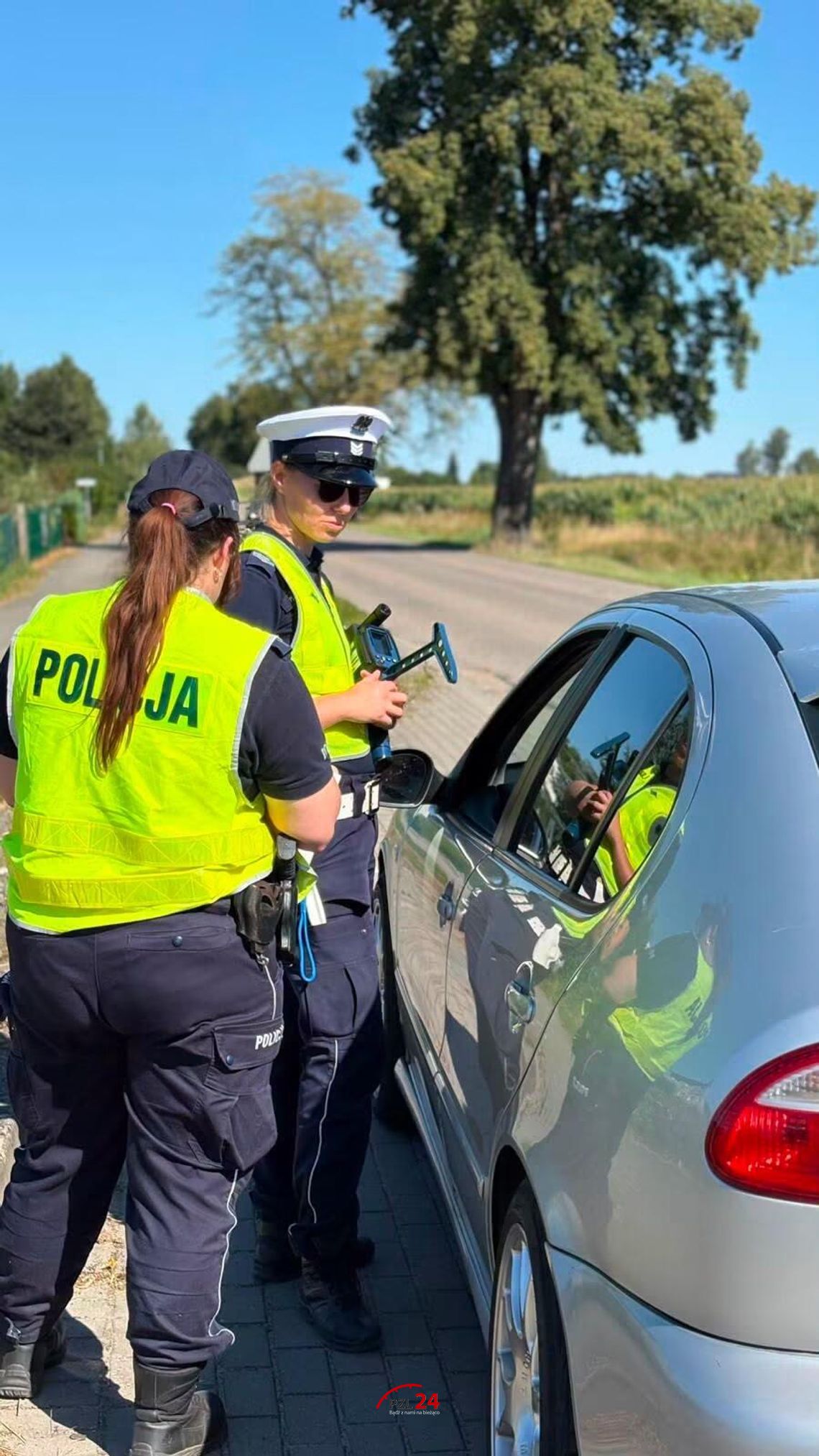 Więcej policyjnych patroli na drogach powiatu złotowskiego. Policja wyjaśnia Więcej policyjnych patroli na drogach powiatu złotowskiego. Policja wyjaśnia