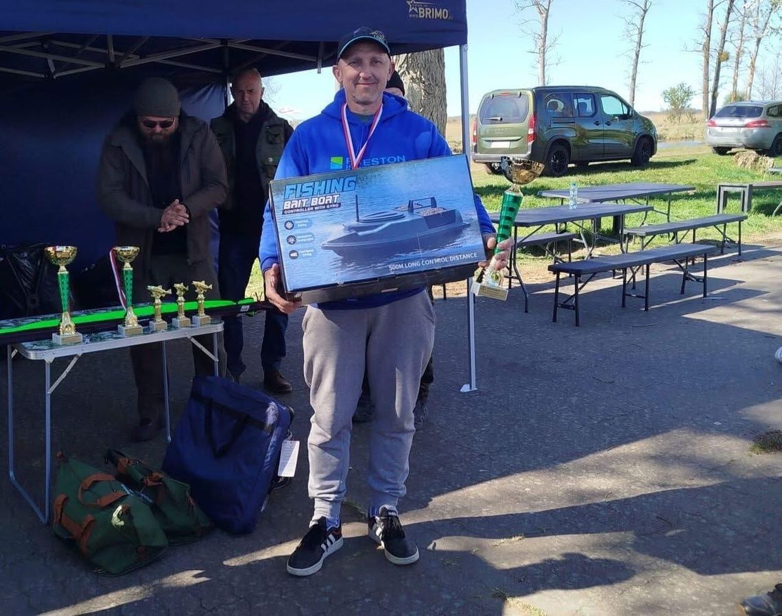 Wielki sukces Bogdana Ciaciaka. Złotowianin najlepszy na Noteci