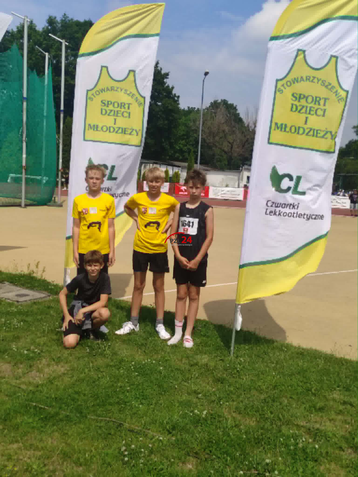 Wielki sukces młodych sportowców ze Skórki
