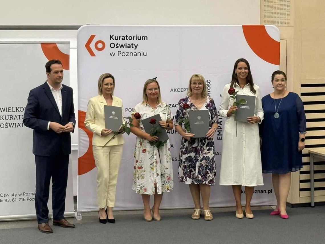 Wielki sukces złotowskich nauczycieli