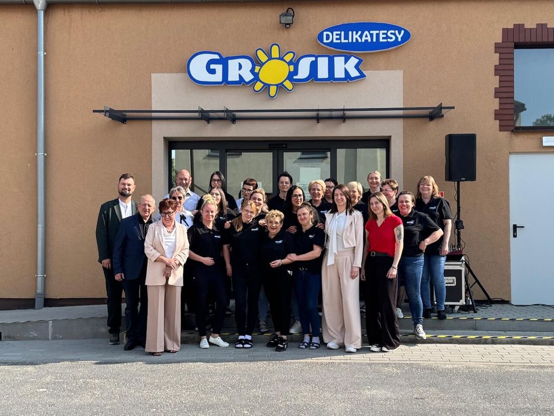 Wielkie otwarcie za nami! GROSIK już działa na al. Piasta 11G