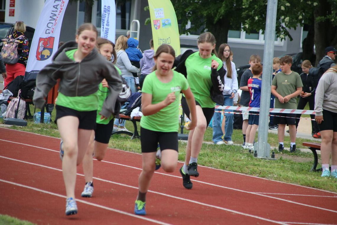 Wielkopolskie Czwartki Lekkoatletyczne znów wystartowały w Złotowie