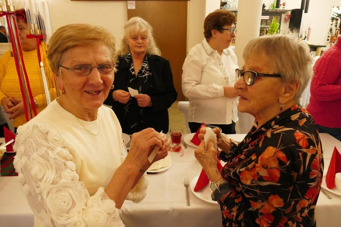 Wigilia dla osób samotnych z terenu gminy Lipka Wigilia dla osób samotnych z terenu gminy Lipka