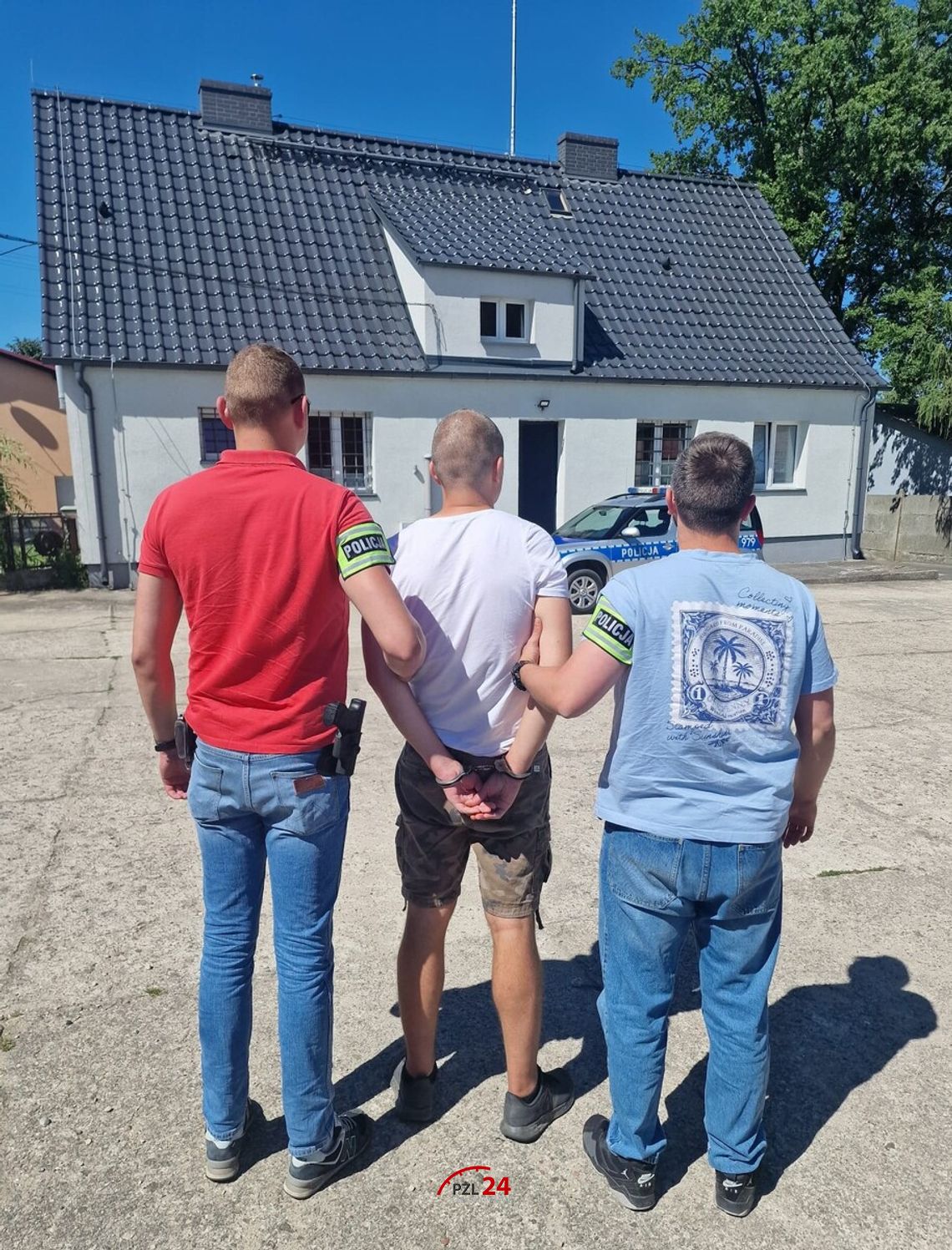 Włamał się do kościelnej skarbony