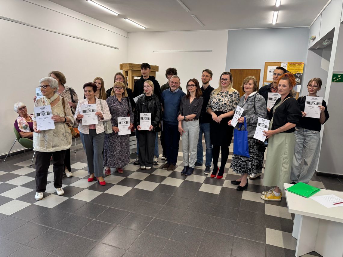 Wręczono nagrody w konkursie Migawka 2025 „Ruch”