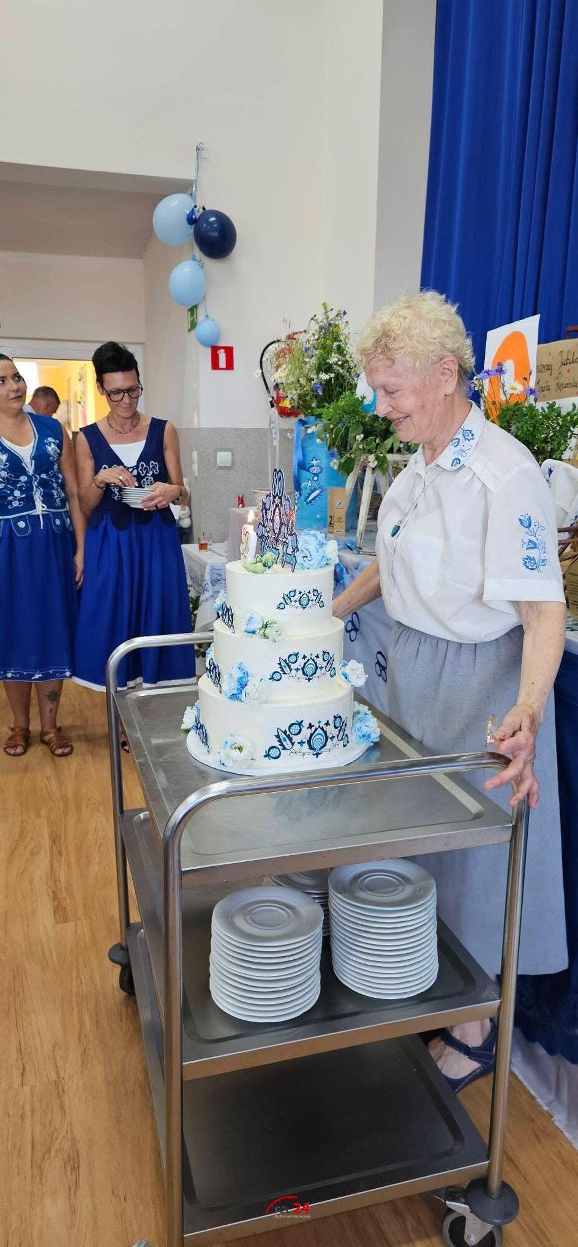 Wyjątkowy jubileusz Jowity Kęcińskiej-Kaczmarek. 80 lat życia pełnego pasji i oddania Krajnie