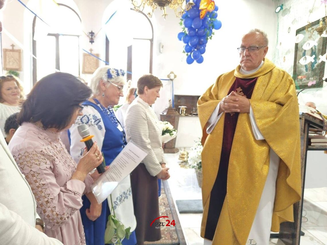 Wyjątkowy jubileusz w parafii w Świętej. Ks. Tadeusz Czyż świętuje 25-lecie kapłaństwa Wyjątkowy jubileusz w parafii w Świętej. Ks. Tadeusz Czyż świętuje 25-lecie kapłaństwa