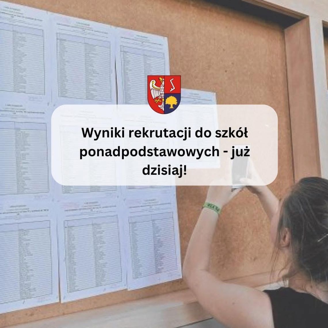 Wyniki rekrutacji do szkół ponadpodstawowych - już dzisiaj 15 lipca