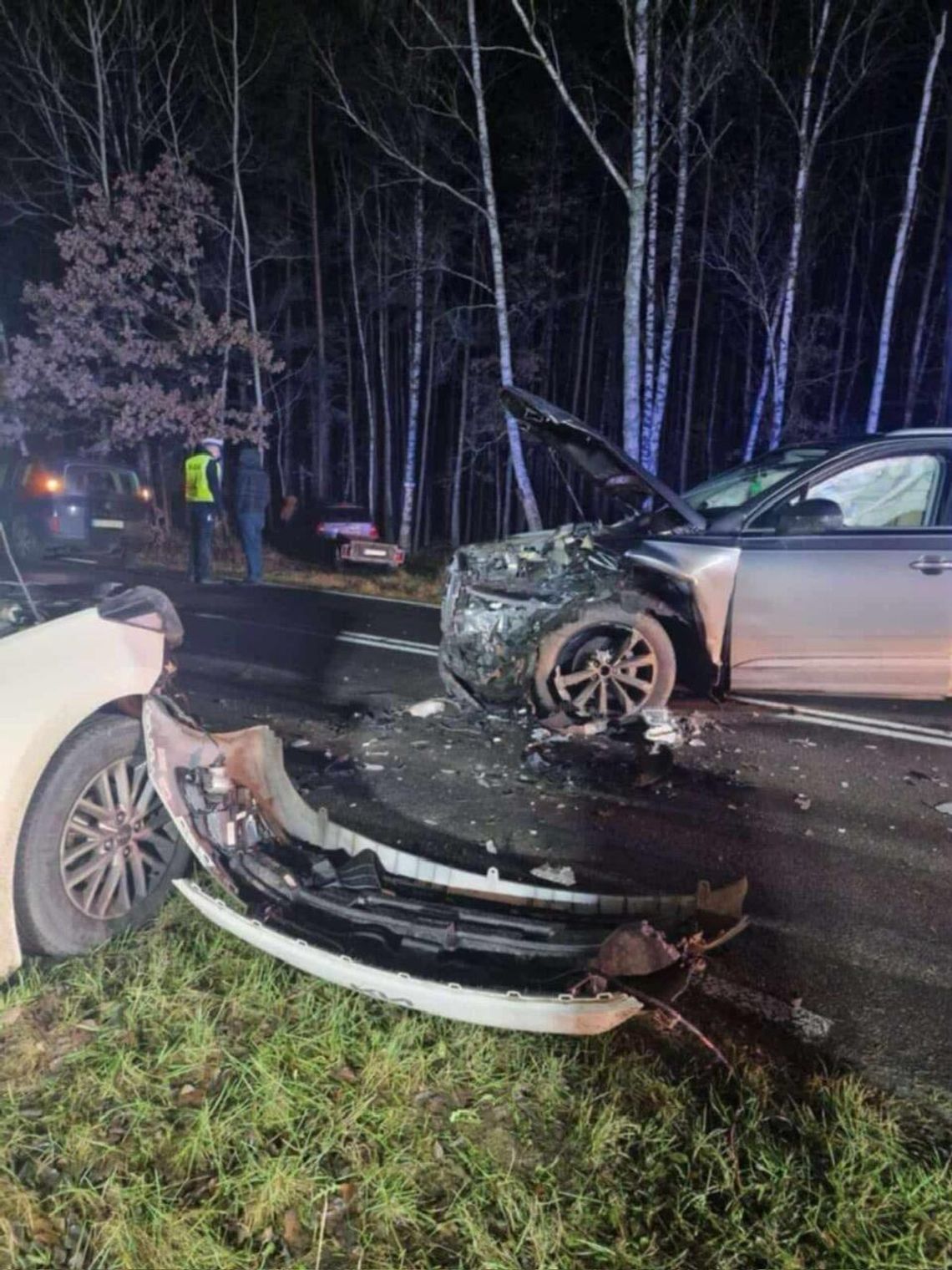 Wypadek na trasie Krajenka- Żeleźnica. Są osoby poszkodowane