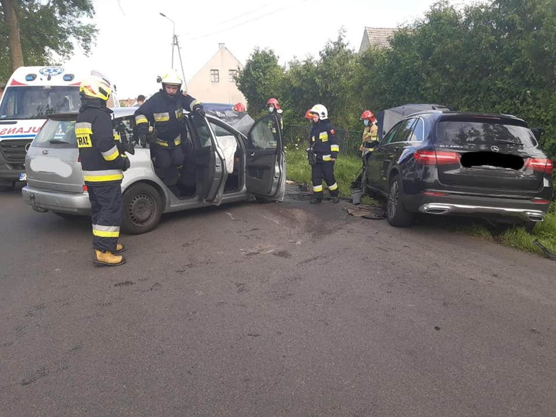 Wypadek w Węgiercach