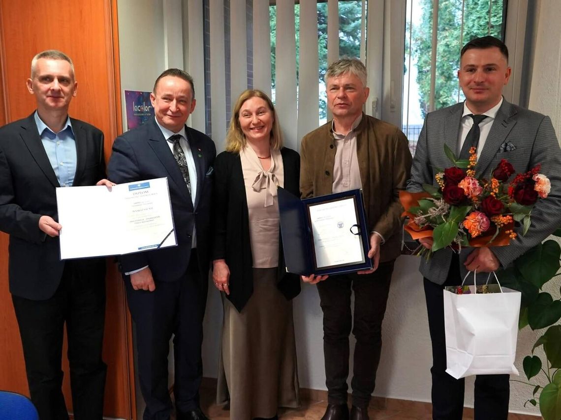 Wyróżnienie w konkursie „Pracodawca – Organizator Pracy Bezpiecznej” dla firmy SARPOL Wyróżnienie w konkursie „Pracodawca – Organizator Pracy Bezpiecznej” dla firmy SARPOL