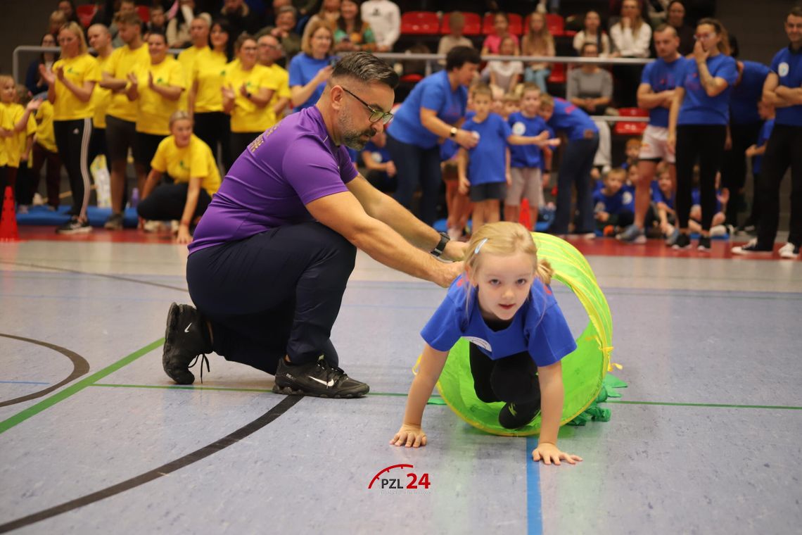 XV Olimpiada Przedszkolaka w Złotowie. Mali sportowcy stanęli do rywalizacji