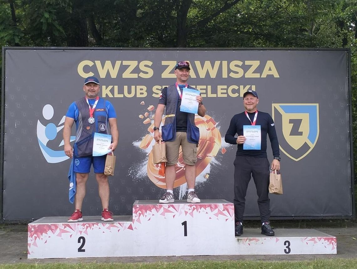 Z determinacji i pasji – mistrzowski tytuł dla Łukasza Ławniczaka z sercem do strzelectwa