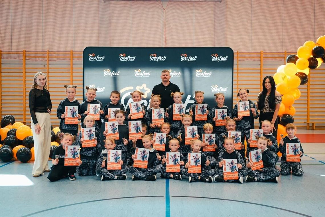 Zakończenie sezonu 2024/2025 w Szkole Tańca i Sportu PERFECT w Złotowie