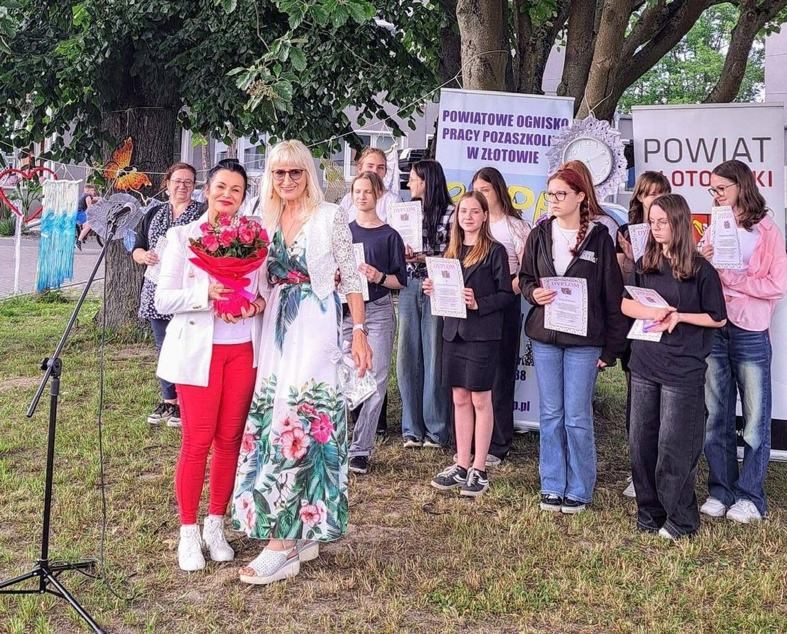 Zakończenie zajęć makramy w POPP – sploty talentu i radości