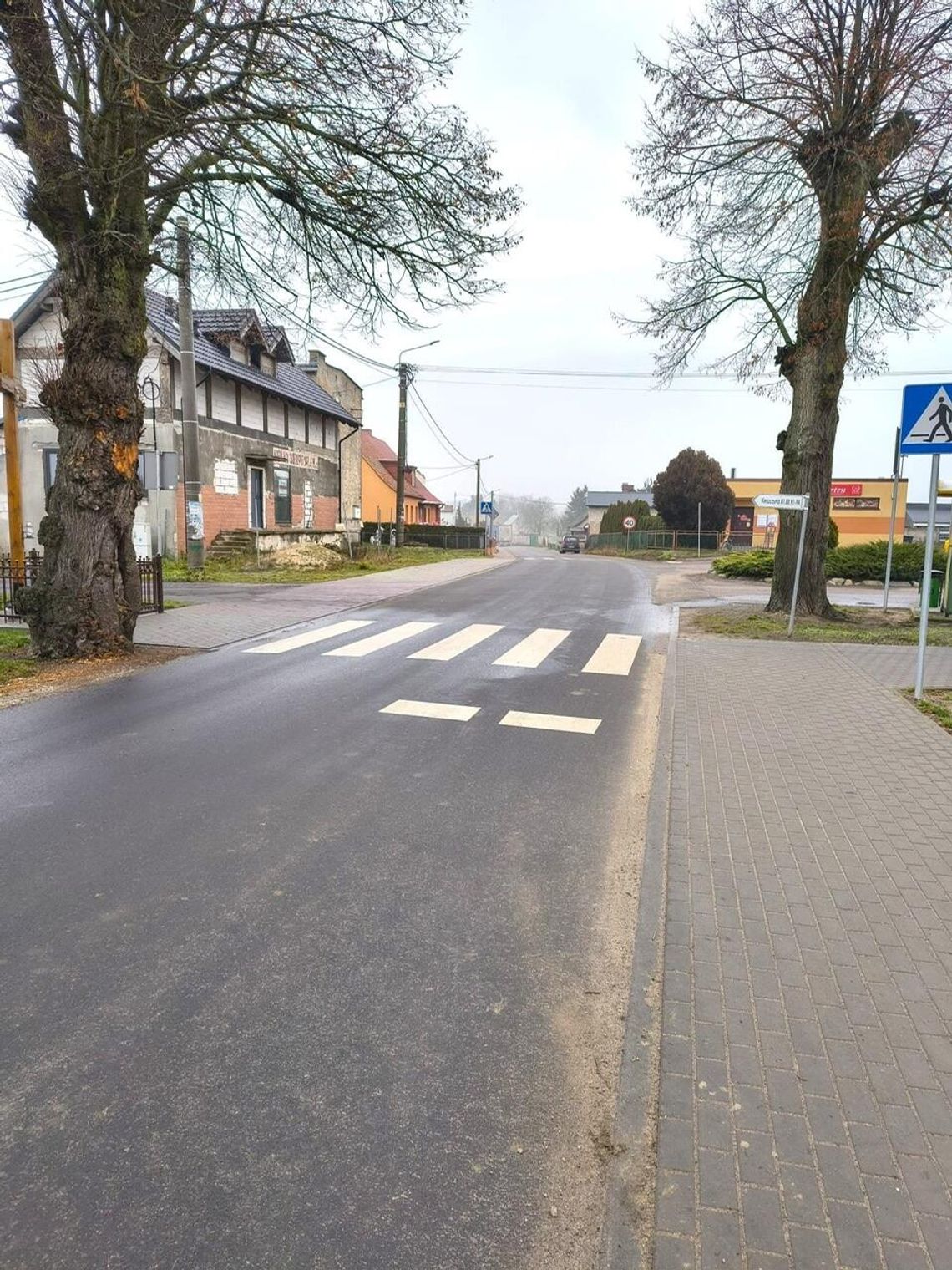 Zakończono realizację inwestycji drogowej w Kleszczynie Zakończono realizację inwestycji drogowej w Kleszczynie