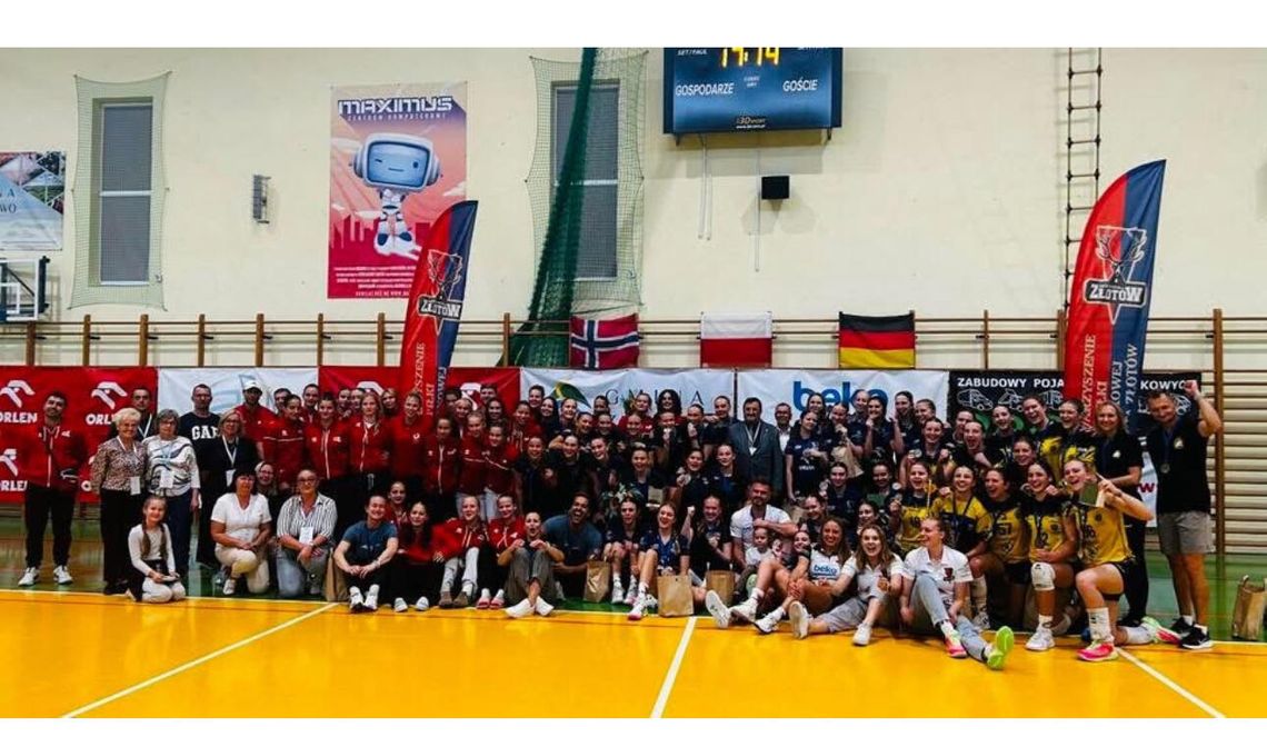 Zakończył się II Międzynarodowy Turniej Piłki Siatkowej Golden Mace w Zakrzewie