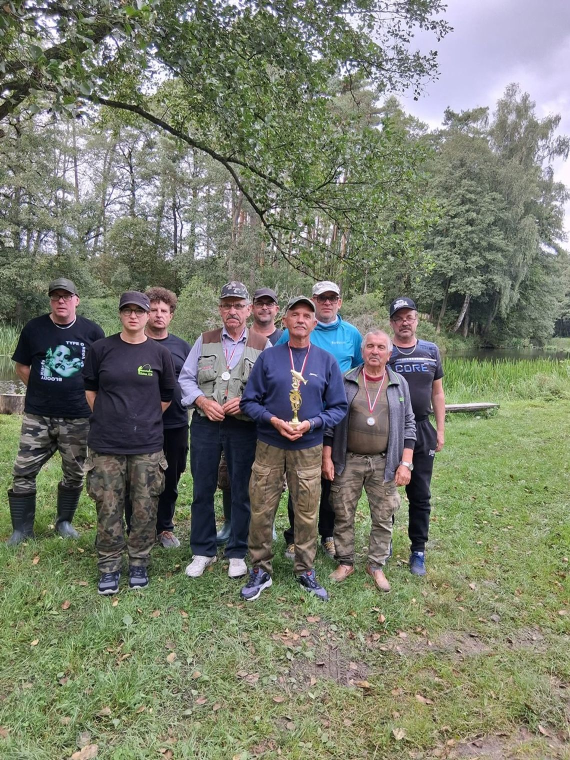 Zakończyła się liga spławikowa PZW Metalplast