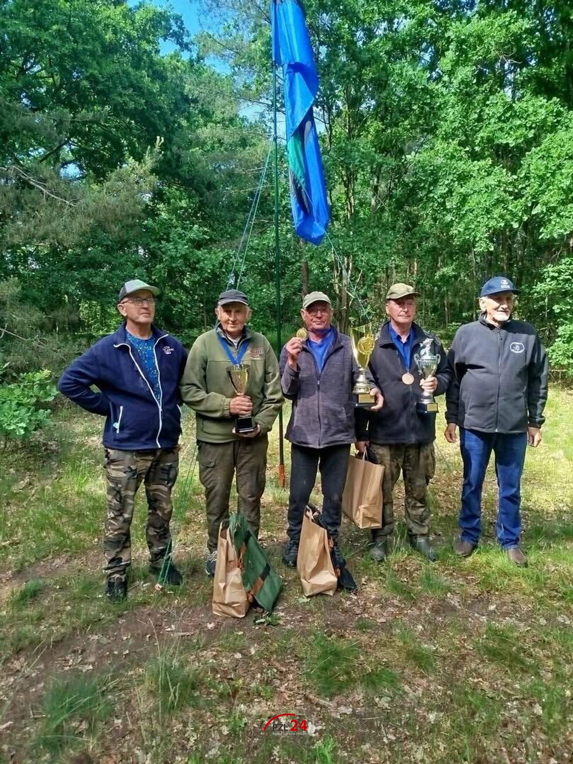 Zakrzewo ma powody do dumy. Wędkarze z Koła PZW znów wśród najlepszych w regionie
