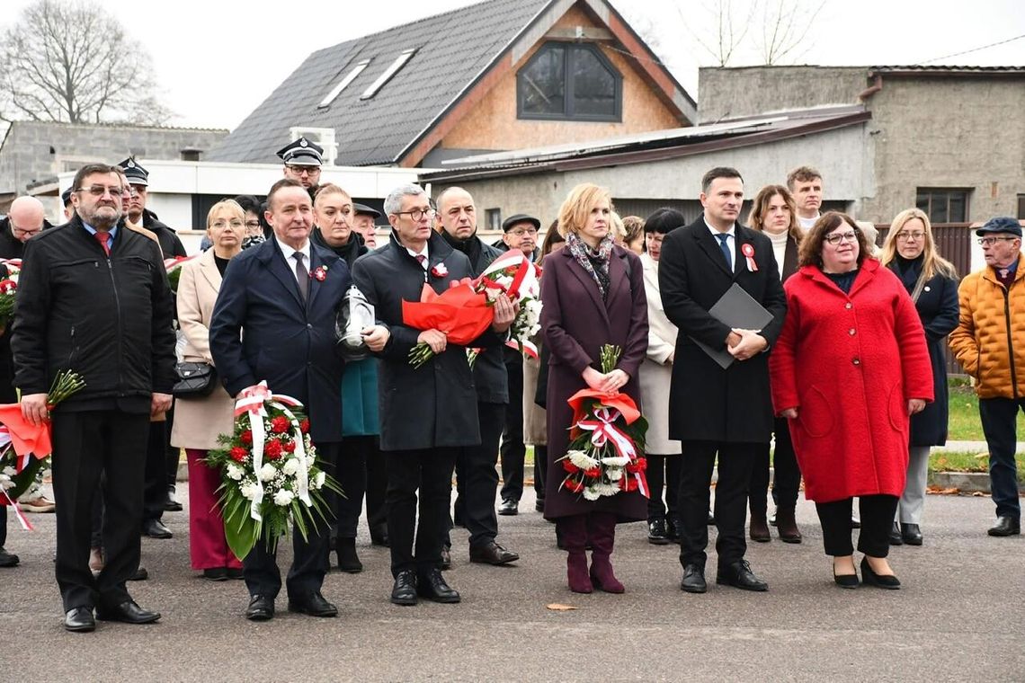 Zakrzewo w hołdzie wolnej Ojczyźnie