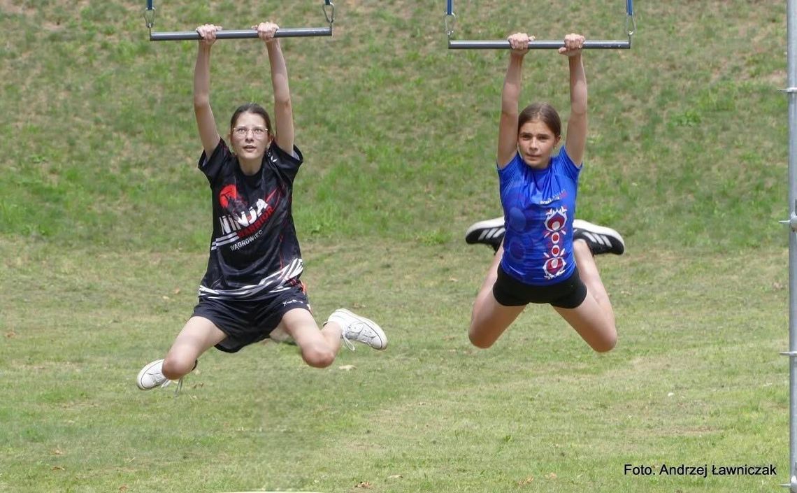 Zakrzewska edycja Ninja Warrior nad Jeziorem Proboszczowskim