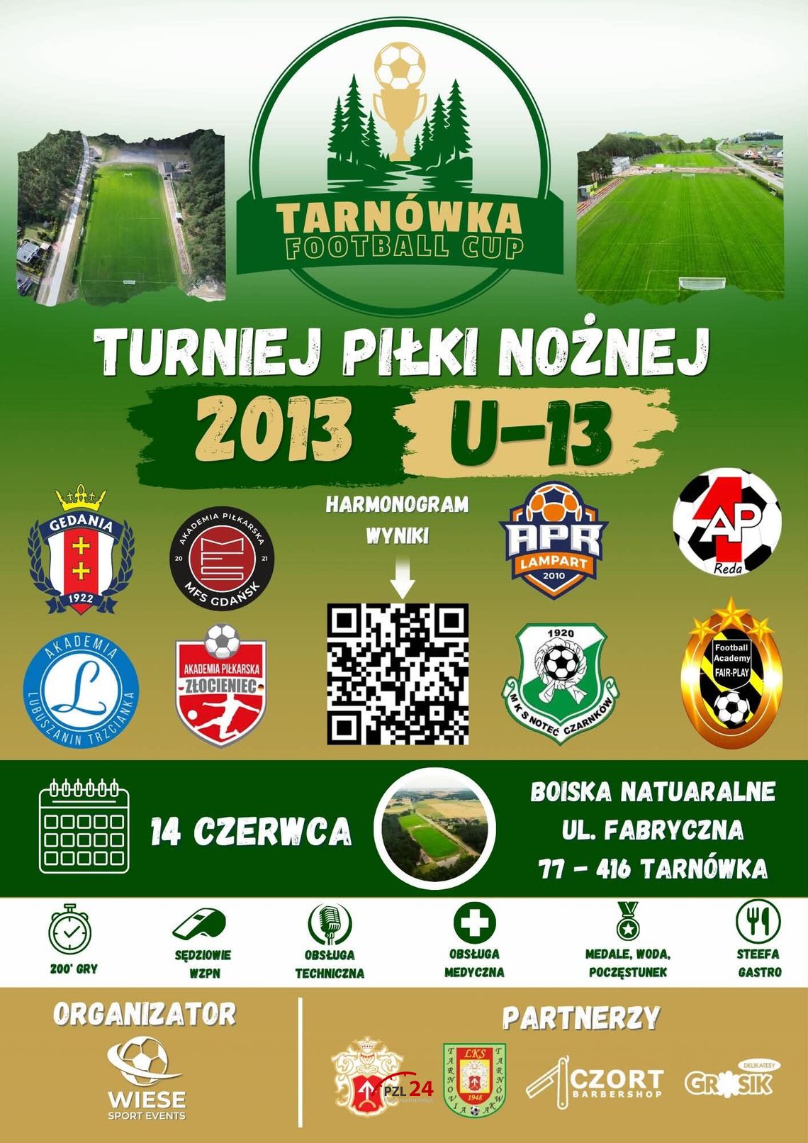 Zapraszamy na Tarnówka Football Cup