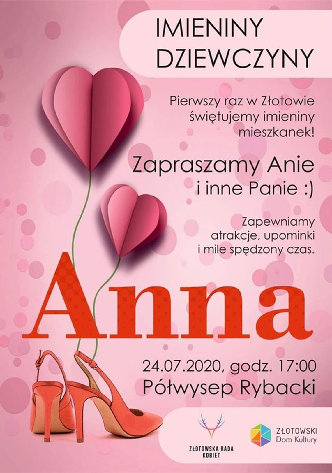 Zaproszenie dla Anny