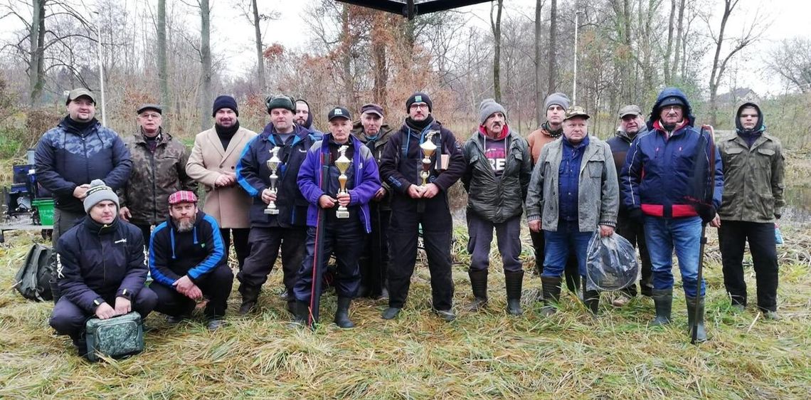 Zawody wędkarskie o Puchar Burmistrza Krajenki – sukces na Głomi