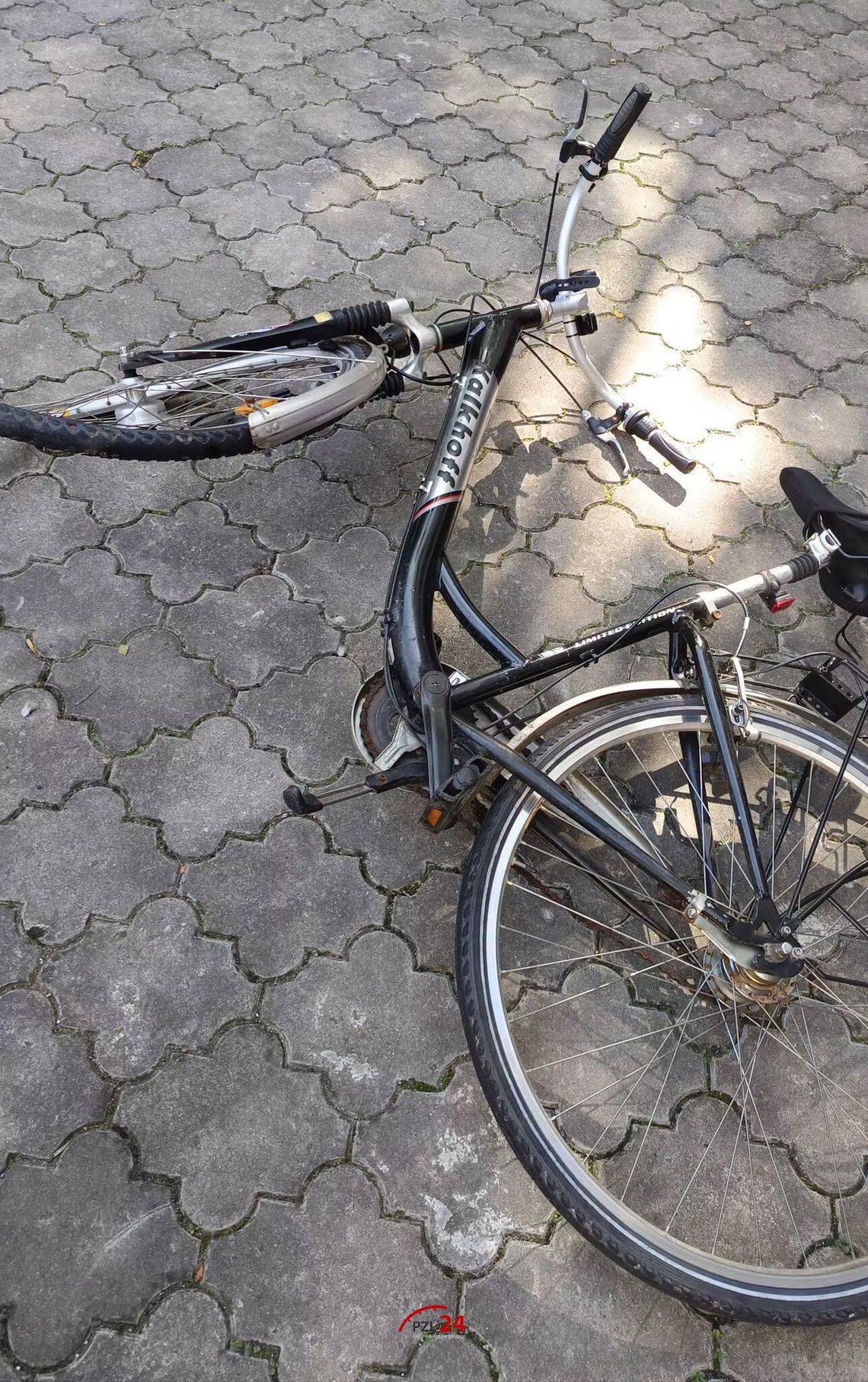 Zderzenie dwóch rowerzystów na ścieżce w Złotowie. Policja ustala przebieg zdarzenia Zderzenie dwóch rowerzystów na ścieżce w Złotowie. Policja ustala przebieg zdarzenia