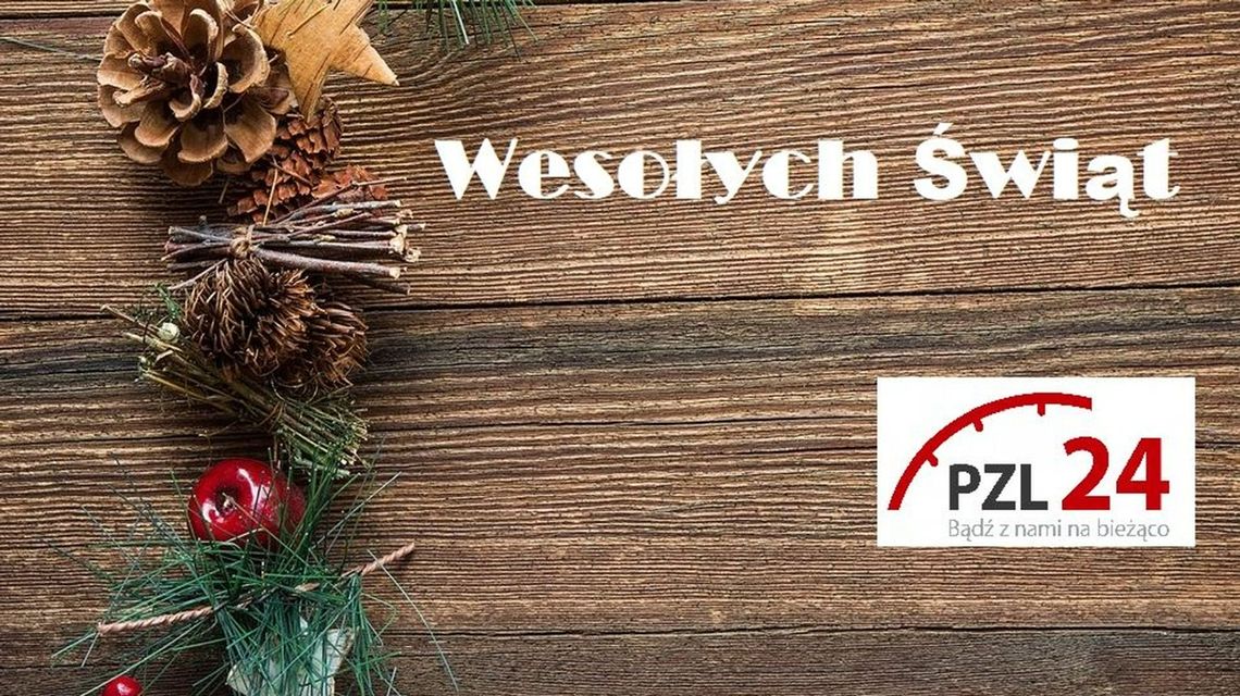 Zdrowych i Wesołych Świąt!