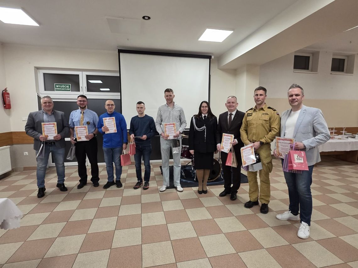 Zebranie sprawozdawczo-wyborcze Ochotniczej Straży Pożarnej  w Złotowie