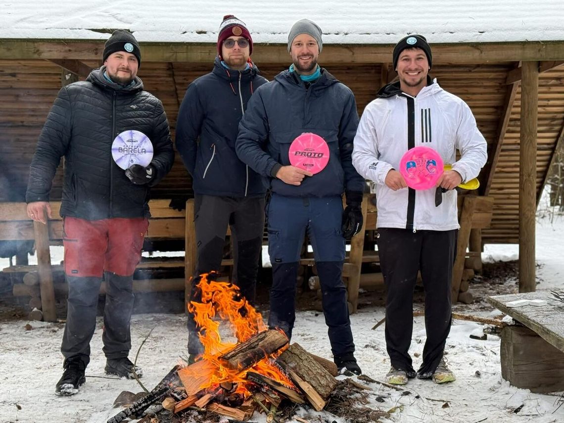 Zima nie straszna – trzecia kolejka II Zimowej Ligi Latających Talerzy za nami