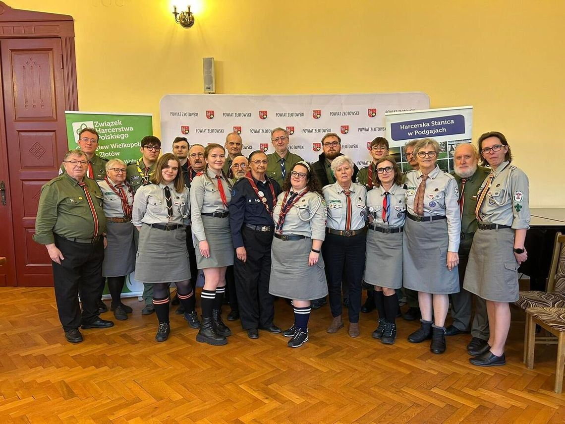Zjazd Sprawozdawczy Hufca ZHP Złotów – nowe władze i wielkie podziękowania