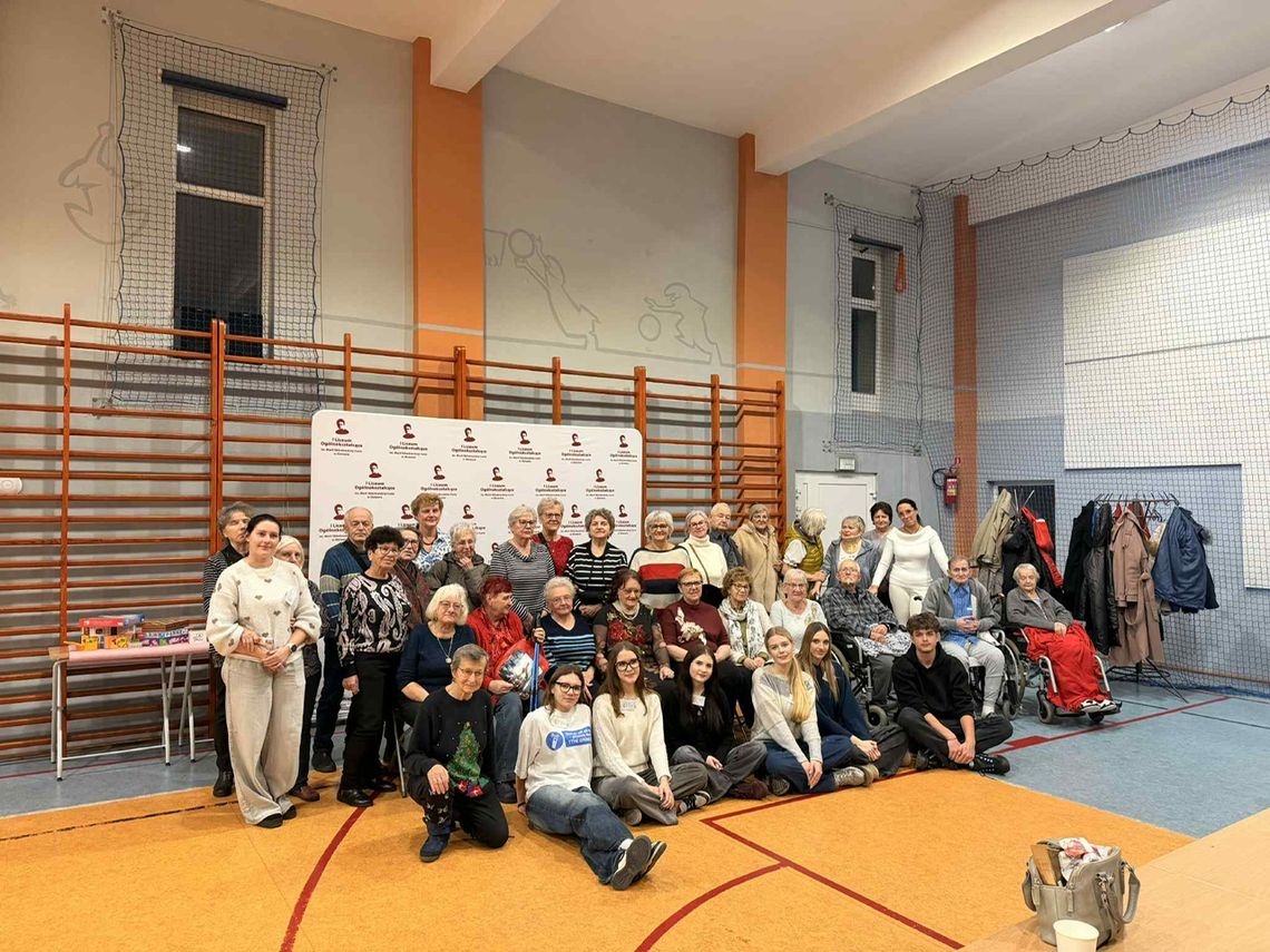 „Złota Chwila Pokoleń” – pierwsze spotkanie seniorów i młodzieży już za nami „Złota Chwila Pokoleń” – pierwsze spotkanie seniorów i młodzieży już za nami