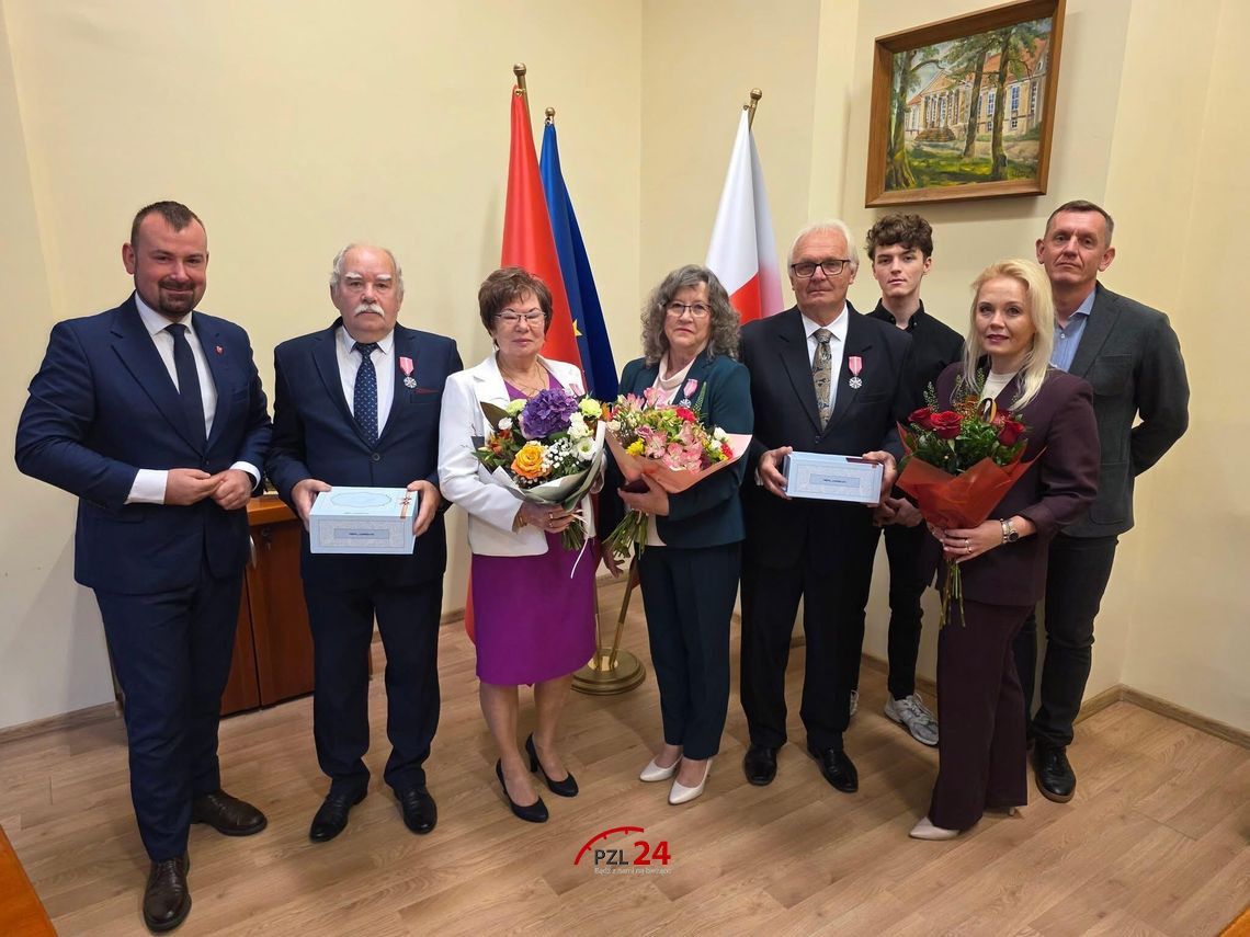 Złote Gody w Krajence. Dwa małżeństwa świętują 50 lat wspólnego życia Złote Gody w Krajence. Dwa małżeństwa świętują 50 lat wspólnego życia