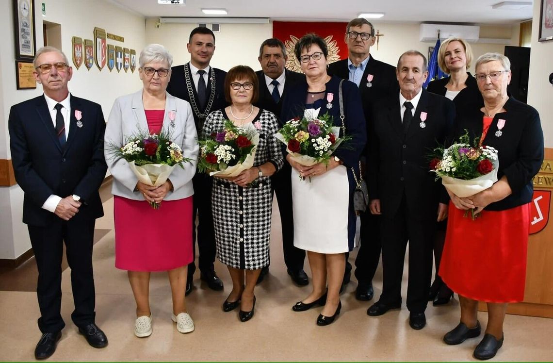 Złote Gody w Zakrzewie – 50 lat wspólnego życia