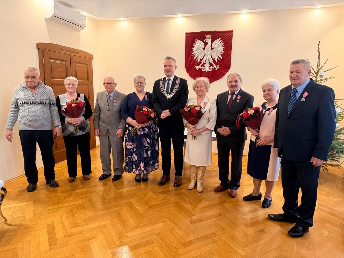 Złote Gody w Złotowie. Cztery pary świętowały 50 lat małżeństwa