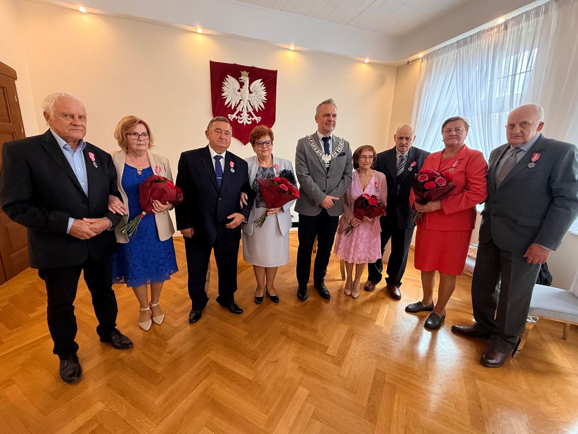 Złote Gody w Złotowie. Cztery pary świętują 50 lat małżeństwa