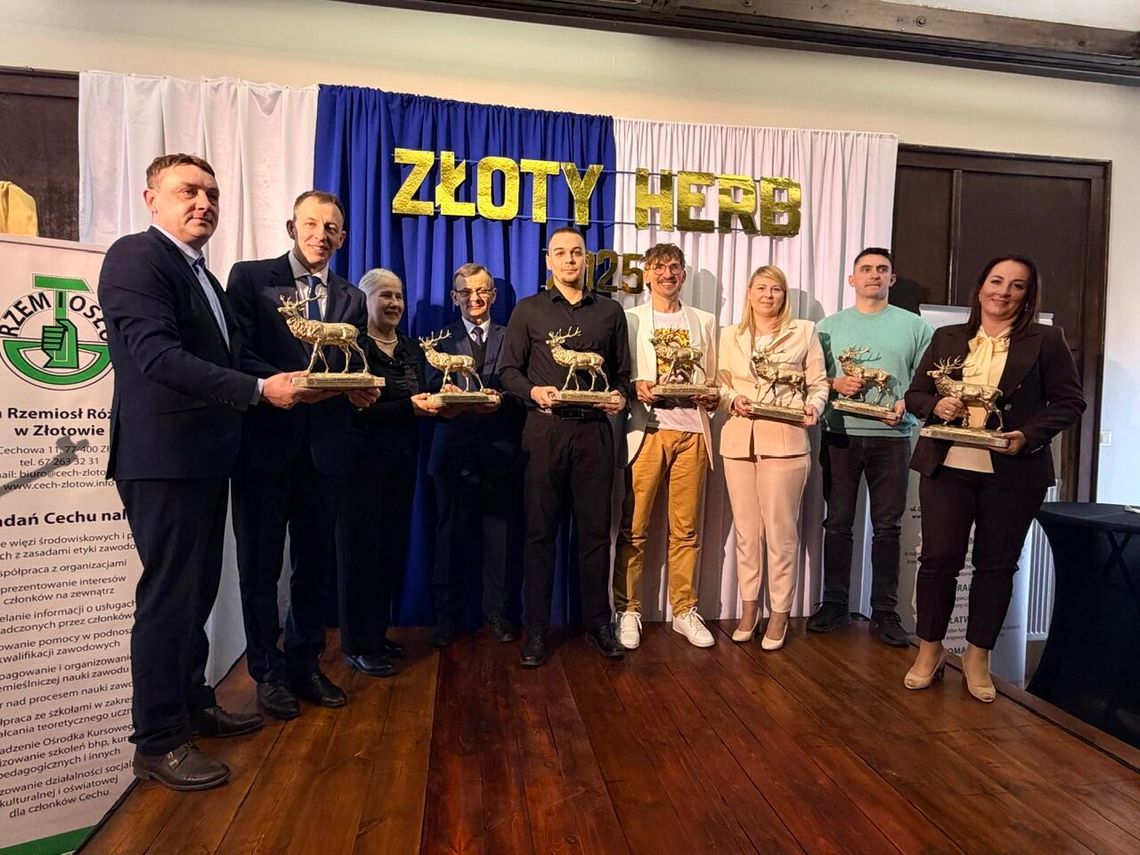 Złote Herby rozdane po raz 26. Złotów nagrodził najlepszych