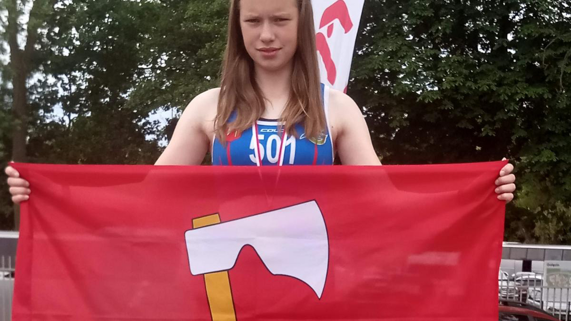 Złote medale dla lekkoatletów z UKS Olimp