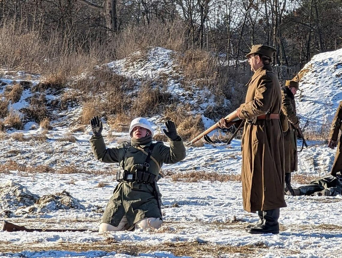 „Złotów 1945” - widowisko batalistyczne w Złotowie „Złotów 1945” - widowisko batalistyczne w Złotowie