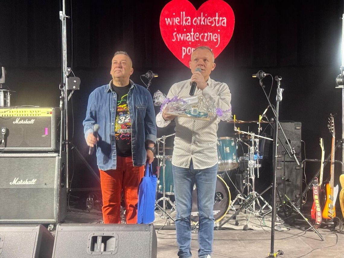 Złotów bił jednym sercem. Finał WOŚP 2026