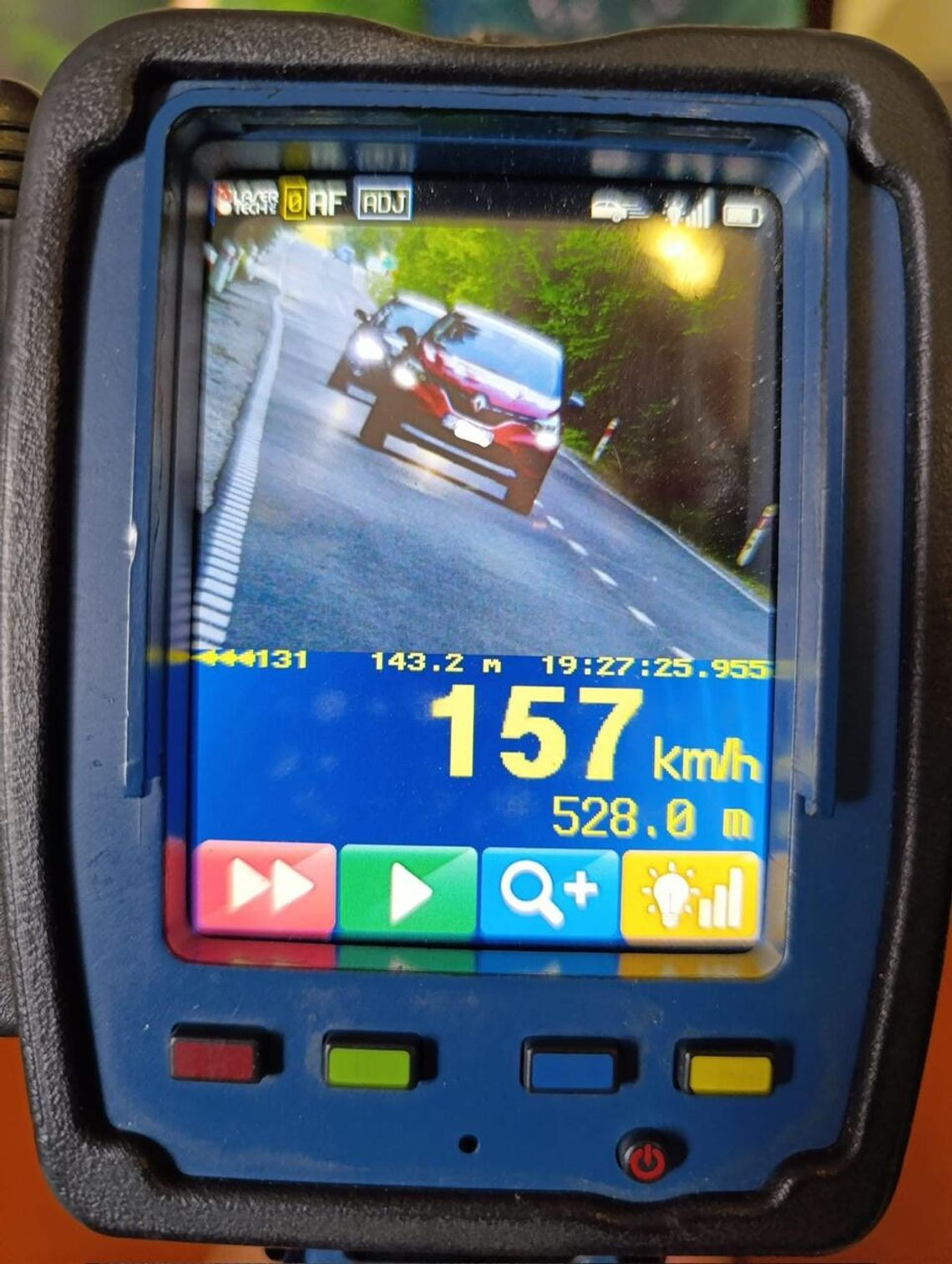 Złotów–Kujan: Jechał 157 km/h tam, gdzie obowiązuje 90 km/h